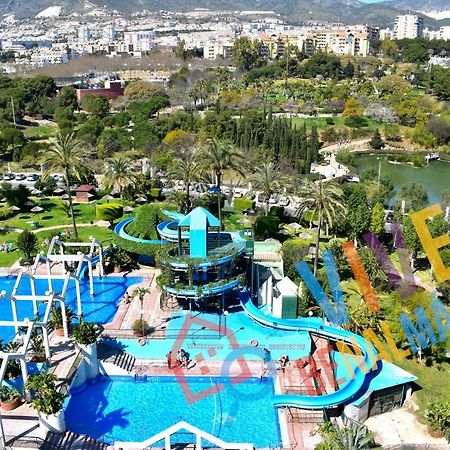 Vive Benal Beach 423, Primera Linea De Playa, Parque Acuatico Benalmadena Bagian luar foto