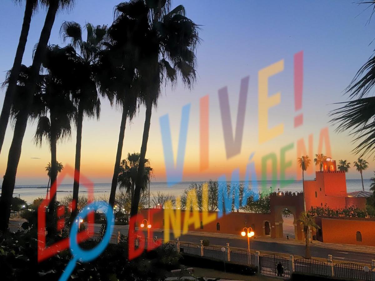 Vive Benal Beach 423, Primera Linea De Playa, Parque Acuatico Benalmadena Bagian luar foto