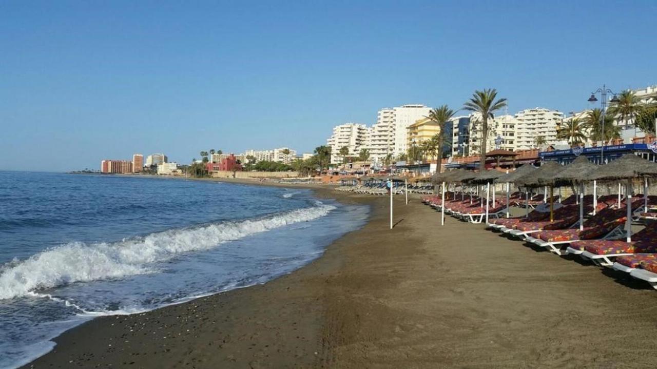 Vive Benal Beach 423, Primera Linea De Playa, Parque Acuatico Benalmadena Bagian luar foto